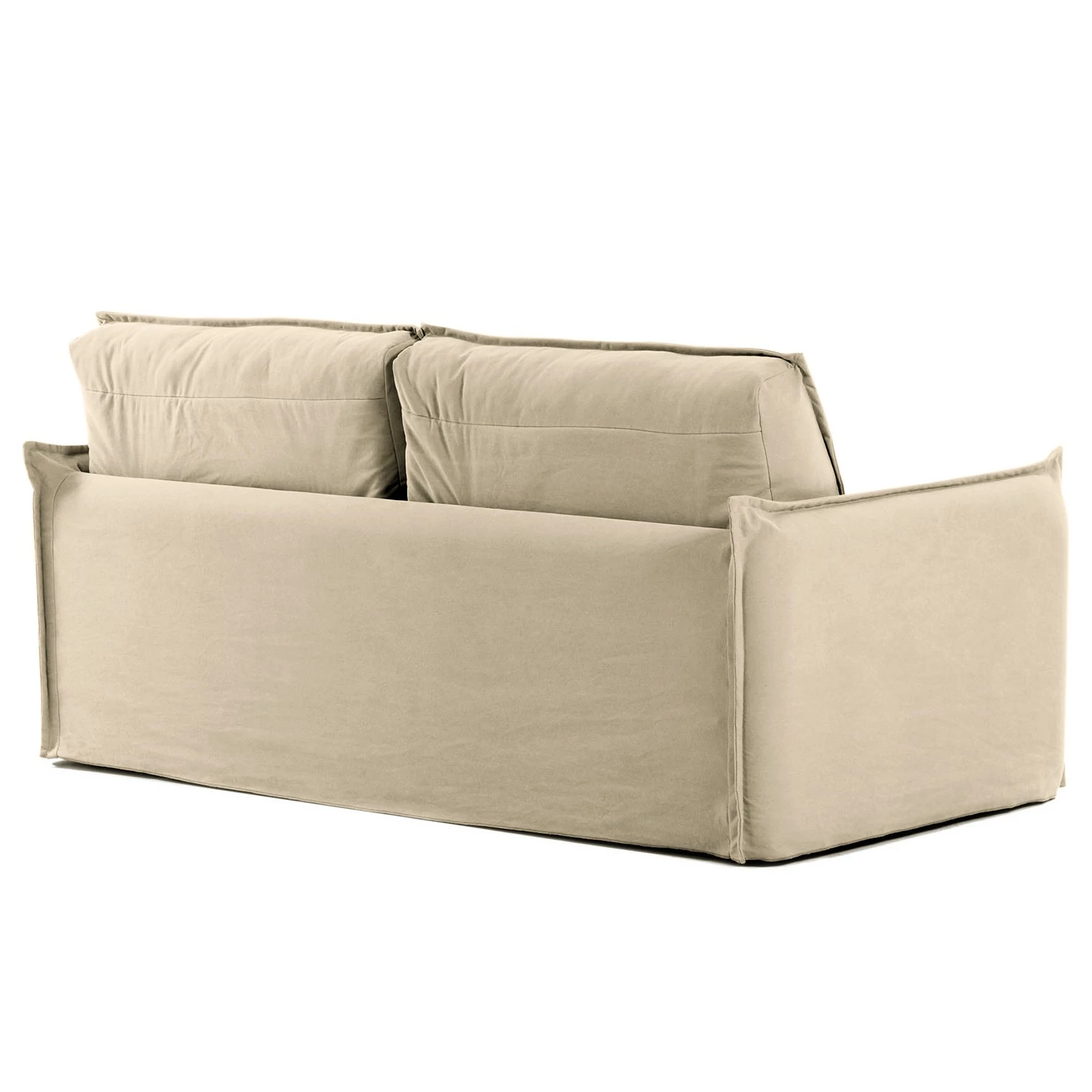 Loftscape Canapé convertible Gunn - Lin - Lin Blina: Taupe - Largeur : 202 cm 11 Loftscape Canapé convertible Gunn - Lin - Lin Blina: Taupe - Largeur : 202 cm – Image 9