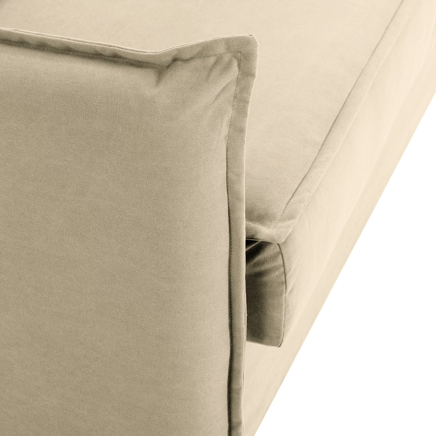 Loftscape Canapé convertible Gunn - Lin - Lin Blina: Taupe - Largeur : 202 cm 13 Loftscape Canapé convertible Gunn - Lin - Lin Blina: Taupe - Largeur : 202 cm – Image 11