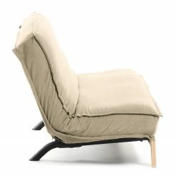 Loftscape Canapé convertible Molt - Lin - Lin Blina: Taupe -loftscape Boutique 1000300389 211229 15023400513 DETAILS P000000001000300389