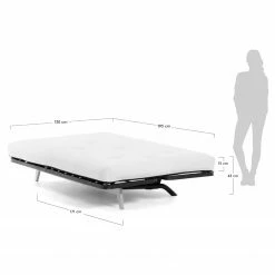 Loftscape Canapé convertible Molt - Lin - Lin Blina: Taupe -loftscape Boutique 1000300389 211229 15023400983 SKETCH DETAILS P000000001000300389 sketch