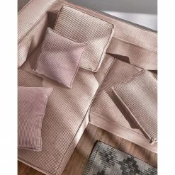 Loftscape Canapé d’angle Marita - Velours côtelé Lole: Mauve - Méridienne courte à gauche (vue de face) 18 Loftscape Canapé d’angle Marita - Velours côtelé Lole: Mauve - Méridienne courte à gauche (vue de face) -loftscape Boutique 1000300397 211229 15023500600 MOOD DETAILS P000000001000300397 mood