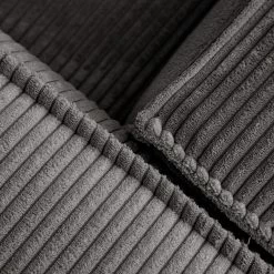 Loftscape Canapé d’angle Novato - Velours côtelé Lole: Gris clair - Largeur : 290 cm - Isocèles 12 Loftscape Canapé d’angle Novato - Velours côtelé Lole: Gris clair - Largeur : 290 cm - Isocèles -loftscape Boutique 1000300420 211229 15031100911 DETAILS P000000001000300420