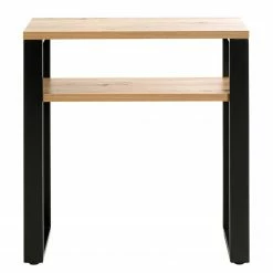 Red Living Console Salcha - Métal - Imitation chêne / Noir 11 Red Living Console Salcha - Métal - Imitation chêne / Noir -loftscape Boutique 1000300704 211015 10493800098 DETAILS P000000001000300704