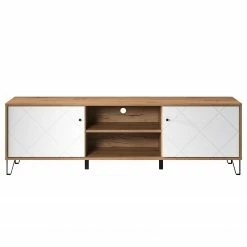 Trendteam Meuble TV Touch II - Imitation chêne artisan / Blanc 11 Trendteam Meuble TV Touch II - Imitation chêne artisan / Blanc -loftscape Boutique 1000300845 211015 12541700055 DETAILS P000000001000300845