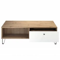 Trendteam Table basse Touch I - Imitation chêne artisan / Blanc -loftscape Boutique 1000300846 211015 12541900061 DETAILS P000000001000300846