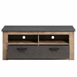 Trendteam Meuble TV Georgia - Gris foncé / Imitation chêne rustique -loftscape Boutique 1000300847 211015 12542000057 DETAILS P000000001000300847