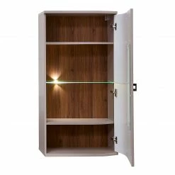 Loftscape Vitrine murale Saida - Avec éclairage - Cachemire / Imitation noyer 11 Loftscape Vitrine murale Saida - Avec éclairage - Cachemire / Imitation noyer -loftscape Boutique 1000300944 211020 13343500064 DETAILS P000000001000300944