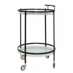 Loftscape Desserte Formiga - Verre / Métal - Noir -loftscape Boutique 1000304111 211027 13422400053 DETAILS P000000001000304111