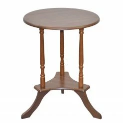 Red Living Bout de canapé Nariz - Imitation noyer