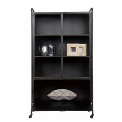 Red Living Vitrine Leska - Métal - Noir vintage 13 Red Living Vitrine Leska - Métal - Noir vintage -loftscape Boutique 1000304148 211029 123411000045 DETAILS P000000001000304148