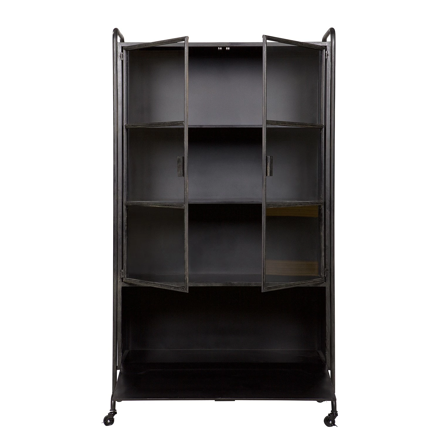 Red Living Vitrine Leska - Métal - Noir vintage 9 Red Living Vitrine Leska - Métal - Noir vintage – Image 7