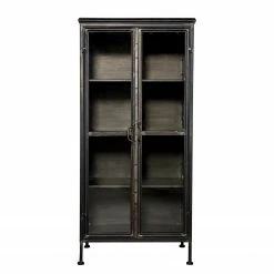 Red Living Buffet haut Ondara - Métal - Noir vintage -loftscape Boutique 1000304151 211029 12341200054 DETAILS P000000001000304151