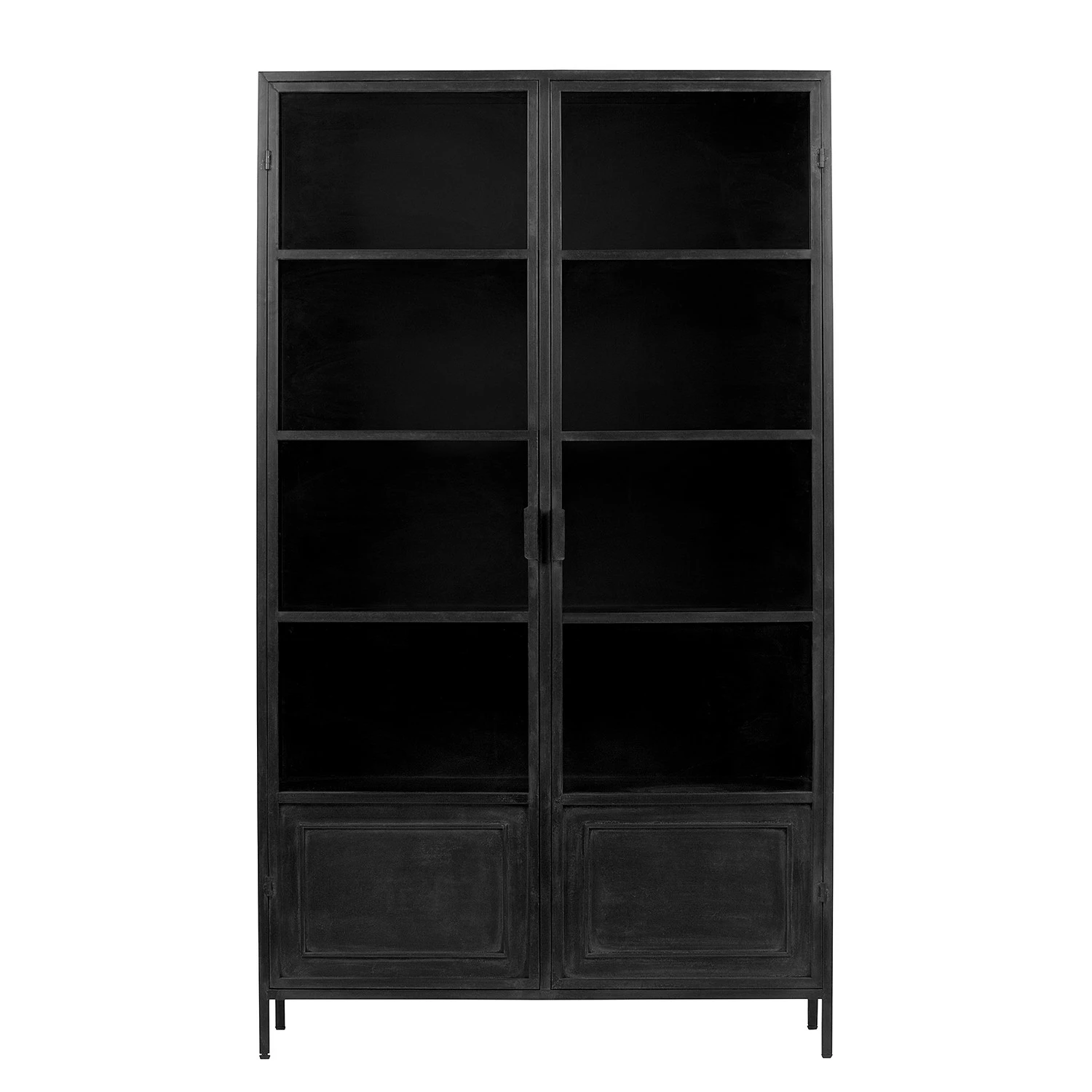 Red Living Vitrine Malita - Métal - Noir 6 Red Living Vitrine Malita - Métal - Noir – Image 4