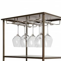 Red Living Range-bouteilles Clubster - Métal - Gris antique -loftscape Boutique 1000304156 211029 12341200097 DETAILS P000000001000304156