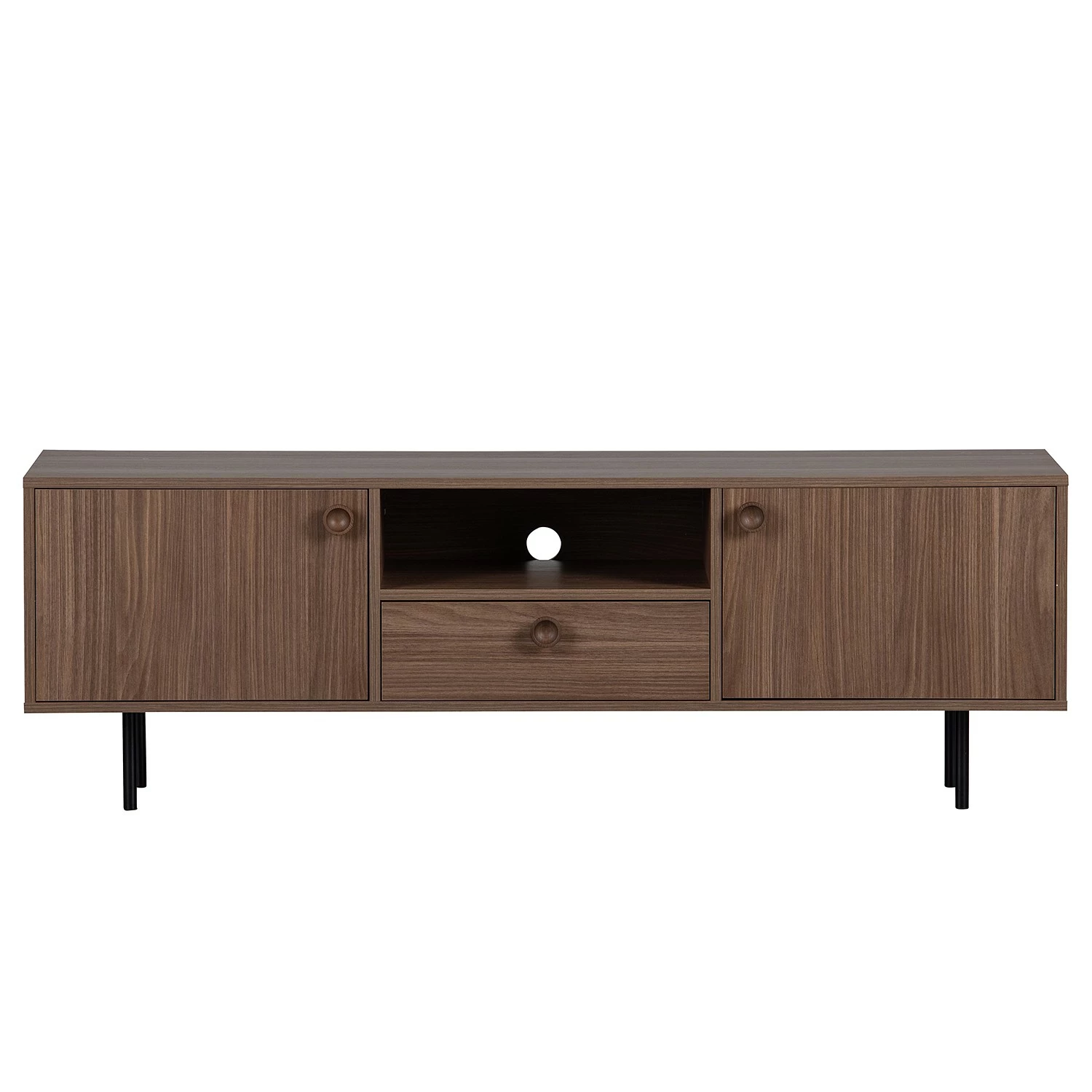 Naturoo Meuble TV Ikoo - Imitation noyer 8 Naturoo Meuble TV Ikoo - Imitation noyer – Image 6