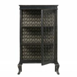 Red Living Vitrine Nikalla - Noir vintage 13 Red Living Vitrine Nikalla - Noir vintage -loftscape Boutique 1000304162 211029 123413000138 DETAILS P000000001000304162