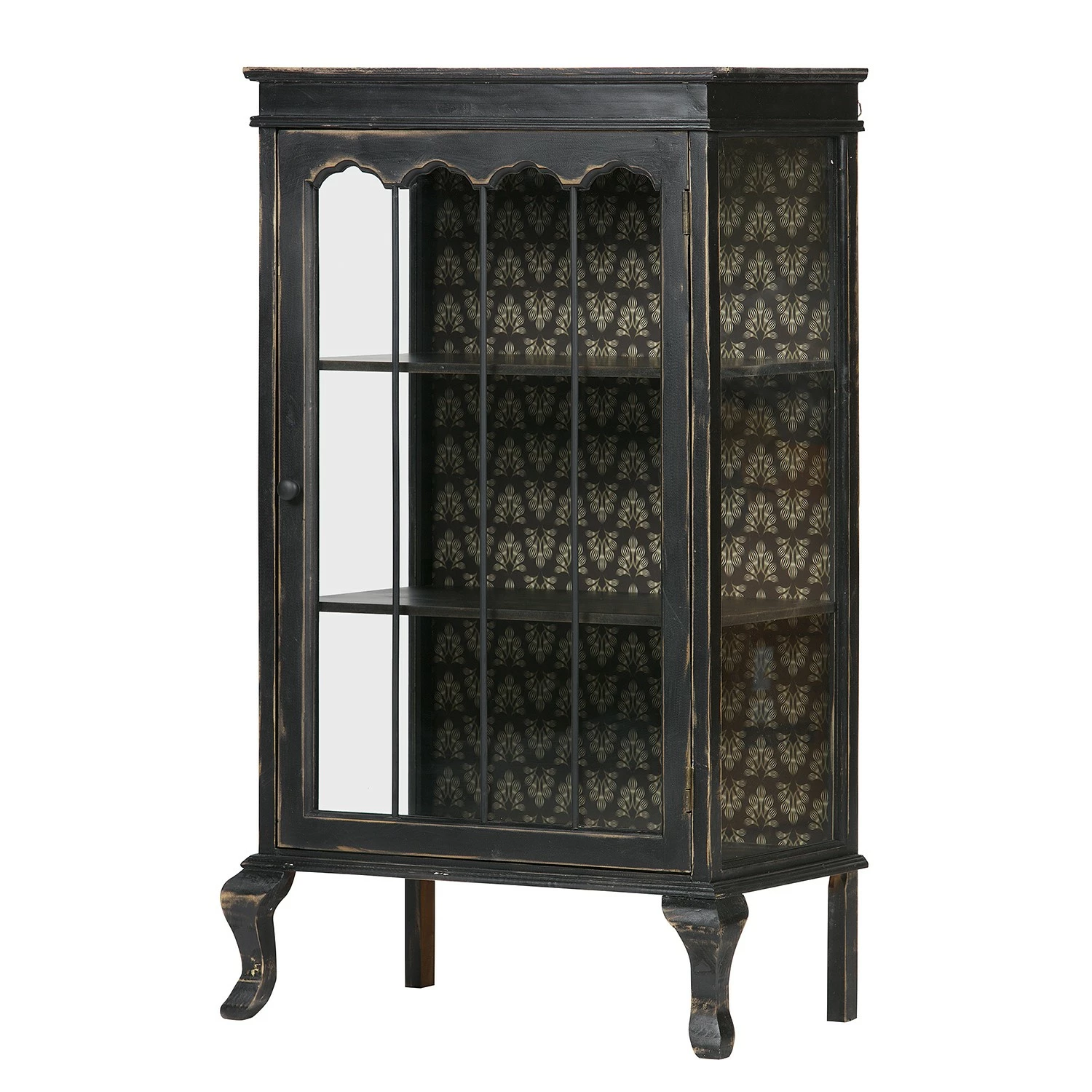 Red Living Vitrine Nikalla - Noir vintage 3 Red Living Vitrine Nikalla - Noir vintage