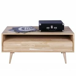 Naturoo Meuble TV Kabane - Chêne massif - Chêne clair - Largeur : 100 cm 12 Naturoo Meuble TV Kabane - Chêne massif - Chêne clair - Largeur : 100 cm -loftscape Boutique 1000304163 211029 123413000143 DETAILS P000000001000304163