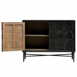 Red Living Buffet Nyker - Noir vintage -loftscape Boutique 1000304165 211029 12341400144 DETAILS P000000001000304165
