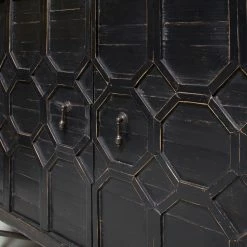 Red Living Buffet Nyker - Noir vintage -loftscape Boutique 1000304165 211029 12341400177 DETAILS P000000001000304165