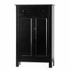 Ridgevalley Buffet haut Lamar - Pin massif - Noir -loftscape Boutique 1000304180 211029 12341600218 IMAGE P000000001000304180