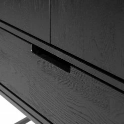 Red Living Armoire d’entrée Cobar - Frêne massif - Frêne noir -loftscape Boutique 1000304181 211029 12341600272 DETAILS P000000001000304181