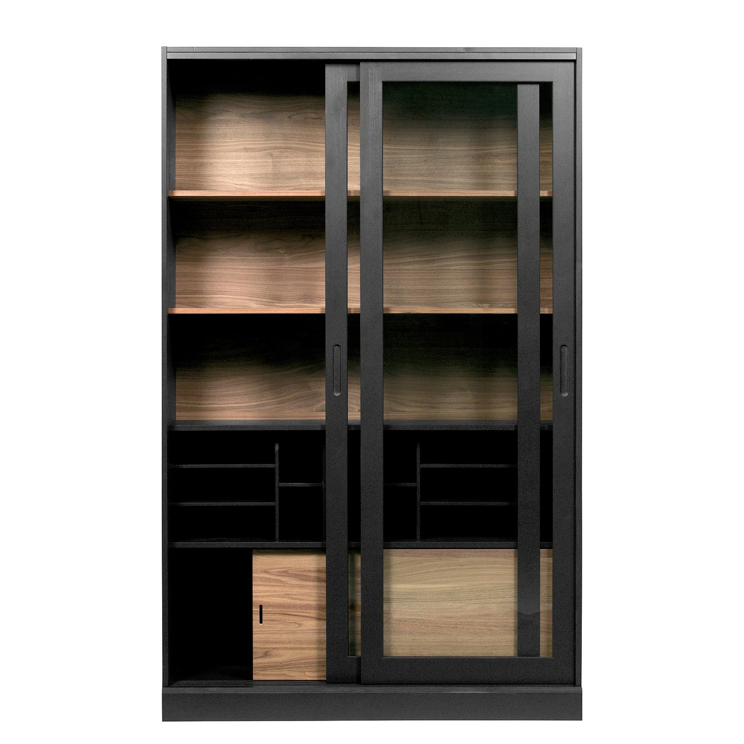 Red Living Vitrine Bomba - Pin massif - Pin noir / Pin foncé 6 Red Living Vitrine Bomba - Pin massif - Pin noir / Pin foncé – Image 4