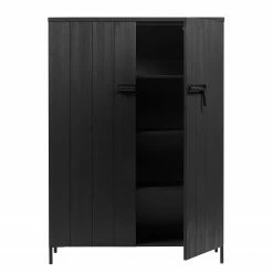 Red Living Buffet haut Lamasco - Pin massif - Pin noir -loftscape Boutique 1000304183 211029 12341700277 DETAILS P000000001000304183