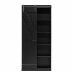 Red Living Armoire d’entrée Lofou - Pin massif - Pin noir -loftscape Boutique 1000304185 211029 12341700278 DETAILS P000000001000304185