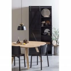 Red Living Armoire d’entrée Lofou - Pin massif - Pin noir -loftscape Boutique 1000304185 220204 200257000020 MOOD DETAILS P000000001000304185 mood
