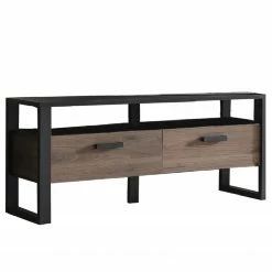 Red Living Meuble TV Norddal II - Imitation noyer / Noir 16 Red Living Meuble TV Norddal II - Imitation noyer / Noir -loftscape Boutique 1000304806 211027 10494500082 DETAILS P000000001000304806