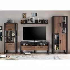 Red Living Meuble TV Norddal II - Imitation noyer / Noir 12 Red Living Meuble TV Norddal II - Imitation noyer / Noir -loftscape Boutique 1000304806 211101 075827000025 MOOD DETAILS P000000001000304806 mood