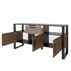 Red Living Buffet Norddal - Imitation noyer / Noir 18 Red Living Buffet Norddal - Imitation noyer / Noir -loftscape Boutique 1000304813 211027 105010000120 DETAILS P000000001000304813