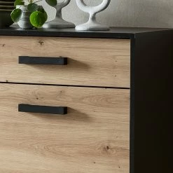 Norrwood Buffet Argenteuil - Imitation chêne artisan / Noir -loftscape Boutique 1000304823 211027 10522300184 DETAILS P000000001000304823