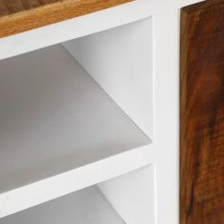 Red Living Meuble TV Silvana - Acacia massif / Manguier massif - Blanc / Manguier 12 Red Living Meuble TV Silvana - Acacia massif / Manguier massif - Blanc / Manguier -loftscape Boutique 1000305871 211102 111804000035 DETAILS P000000001000305871