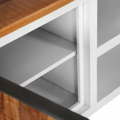 Red Living Meuble TV Silvana - Acacia massif / Manguier massif - Blanc / Manguier 14 Red Living Meuble TV Silvana - Acacia massif / Manguier massif - Blanc / Manguier -loftscape Boutique 1000305871 211102 111804000039 DETAILS P000000001000305871