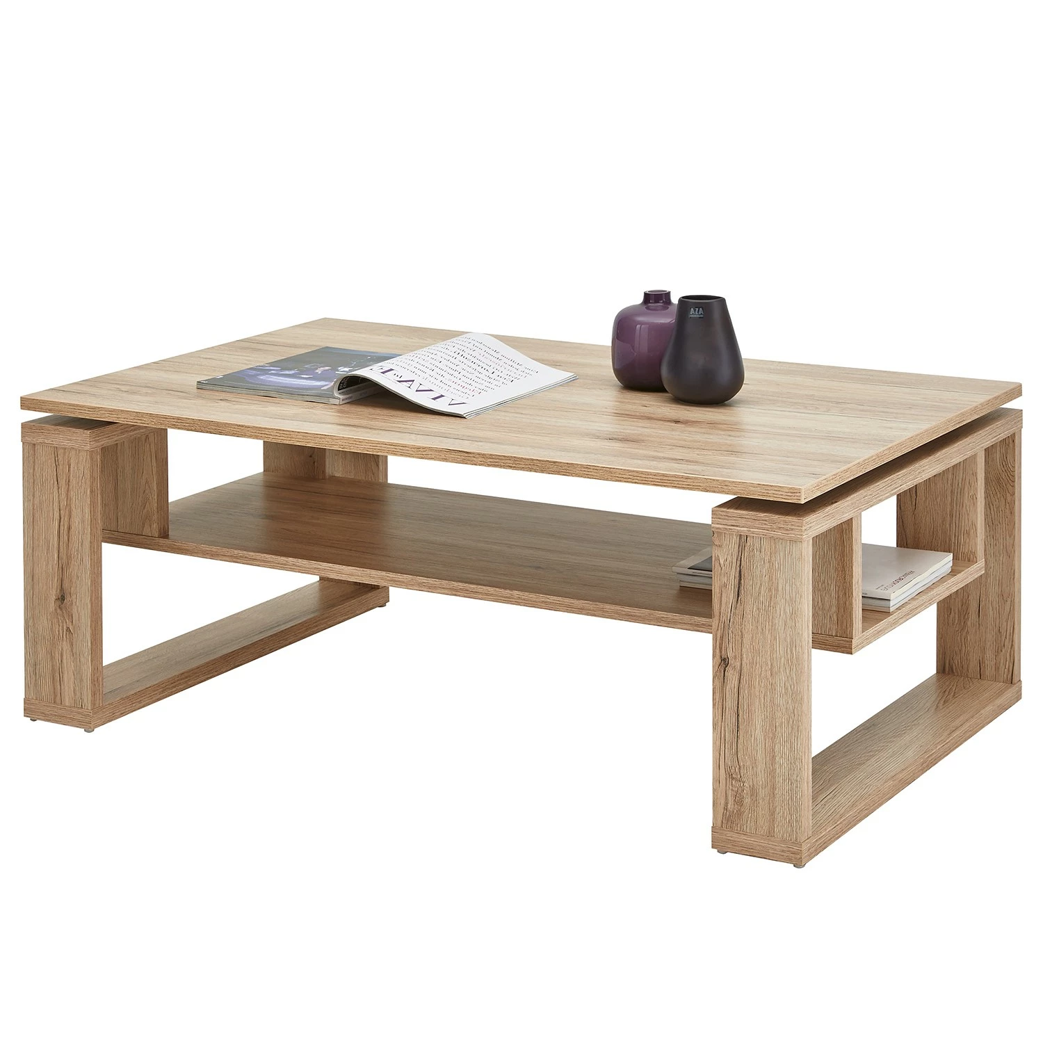Fredriks Table basse Toano - Imitation chêne Sonoma 3 Fredriks Table basse Toano - Imitation chêne Sonoma