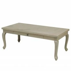 Ridgevalley Table basse Robinie - Manguier massif