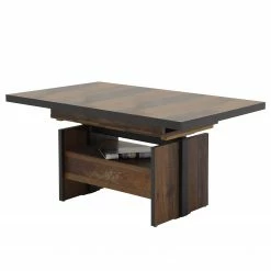 Red Living Table basse Nolle - Aspect ancien / Anthracite