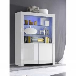 LC Spa Vitrine Amalfi - Blanc brillant 7 LC Spa Vitrine Amalfi - Blanc brillant -loftscape Boutique 1000306538 211122 15091700120 MOOD DETAILS P000000001000306538 mood