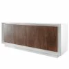 LC Spa Buffet Forenza - Imitation noisetier / Blanc -loftscape Boutique 1000306547 211122 15091500080 IMAGE P000000001000306547