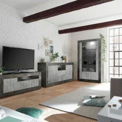 LC Spa Vitrine Urbino - Gris clair / Gris foncé 8 LC Spa Vitrine Urbino - Gris clair / Gris foncé -loftscape Boutique 1000306550 211122 15090000093 DETAILS P000000001000306550