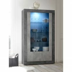 LC Spa Vitrine Urbino - Gris clair / Gris foncé 9 LC Spa Vitrine Urbino - Gris clair / Gris foncé -loftscape Boutique 1000306550 211122 15090100093 DETAILS P000000001000306550