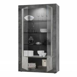 LC Spa Vitrine Urbino - Gris clair / Gris foncé 11 LC Spa Vitrine Urbino - Gris clair / Gris foncé -loftscape Boutique 1000306550 211122 15090200084 DETAILS P000000001000306550