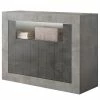 LC Spa Buffet Urbino - Anthracite / Gris clair