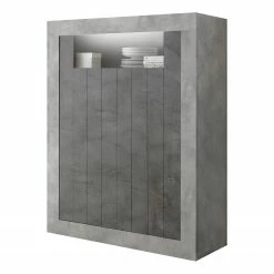 LC Spa Buffet haut Urbino - Anthracite / Gris clair