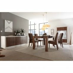 LC Spa Vitrine Forenza - Imitation noisetier / Blanc -loftscape Boutique 1000306553 211122 15085400087 DETAILS P000000001000306553