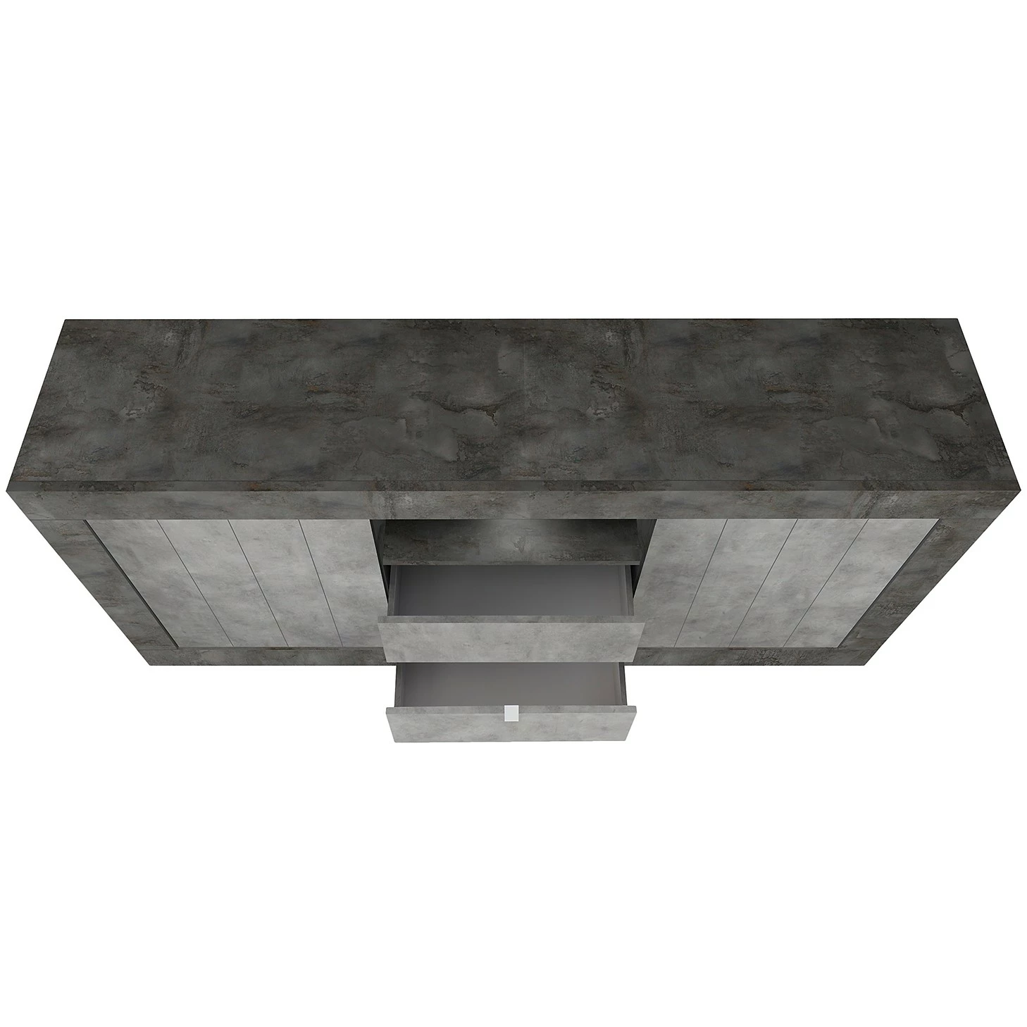 LC Spa Buffet Urbino I - Gris clair / Gris foncé 7 LC Spa Buffet Urbino I - Gris clair / Gris foncé – Image 5