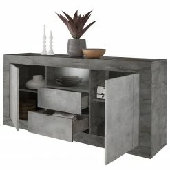 LC Spa Buffet Urbino I - Gris clair / Gris foncé 14 LC Spa Buffet Urbino I - Gris clair / Gris foncé -loftscape Boutique 1000306556 211122 15085300062 DETAILS P000000001000306556