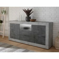 LC Spa Buffet Urbino I - Anthracite / Gris clair 8 LC Spa Buffet Urbino I - Anthracite / Gris clair -loftscape Boutique 1000306561 211122 150851000044 DETAILS P000000001000306561